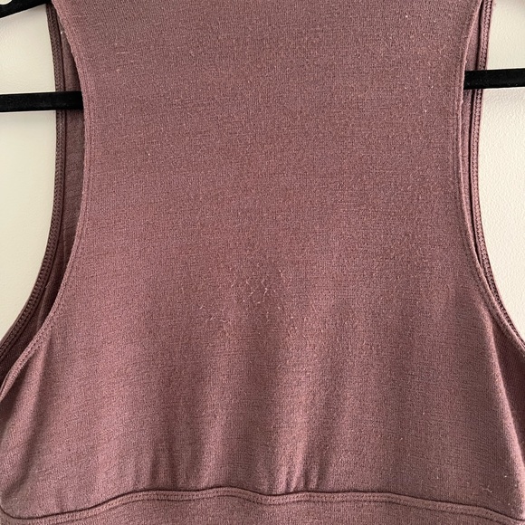 Aritzia Wilfred Free Valeria Plunge Crop Top Tank - Picture 6 of 10